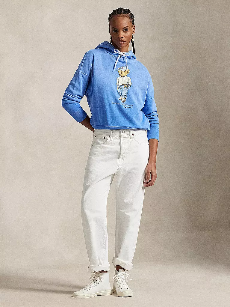 POLO RALPH LAUREN | Kapuzensweater - Hoodie | blau