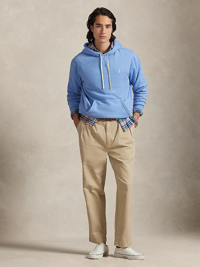 POLO RALPH LAUREN | Kapuzensweater - Hoodie | Blau