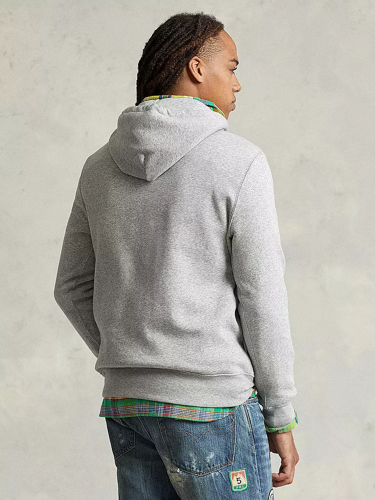 POLO RALPH LAUREN | Kapuzensweater - Hoodie | grau