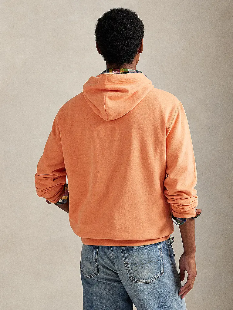 POLO RALPH LAUREN | Kapuzensweater - Hoodie | Orange
