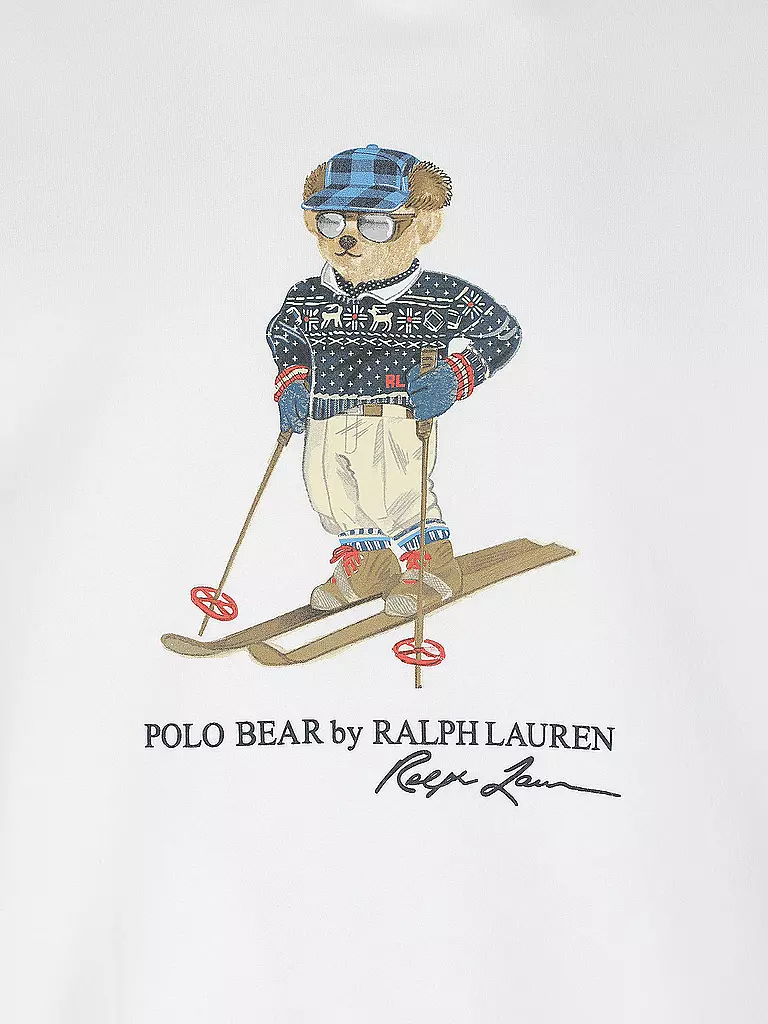 POLO RALPH LAUREN | Kapuzensweater - Hoodie | weiß