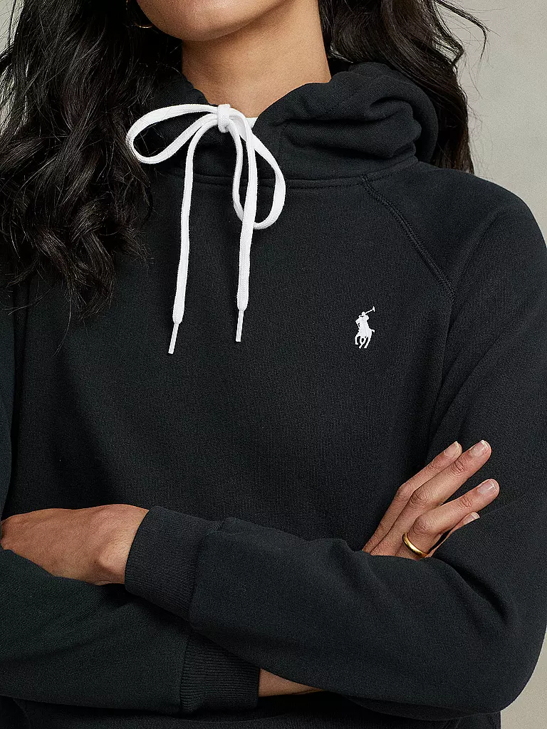 POLO RALPH LAUREN | Kapuzensweater - Hoodie | schwarz