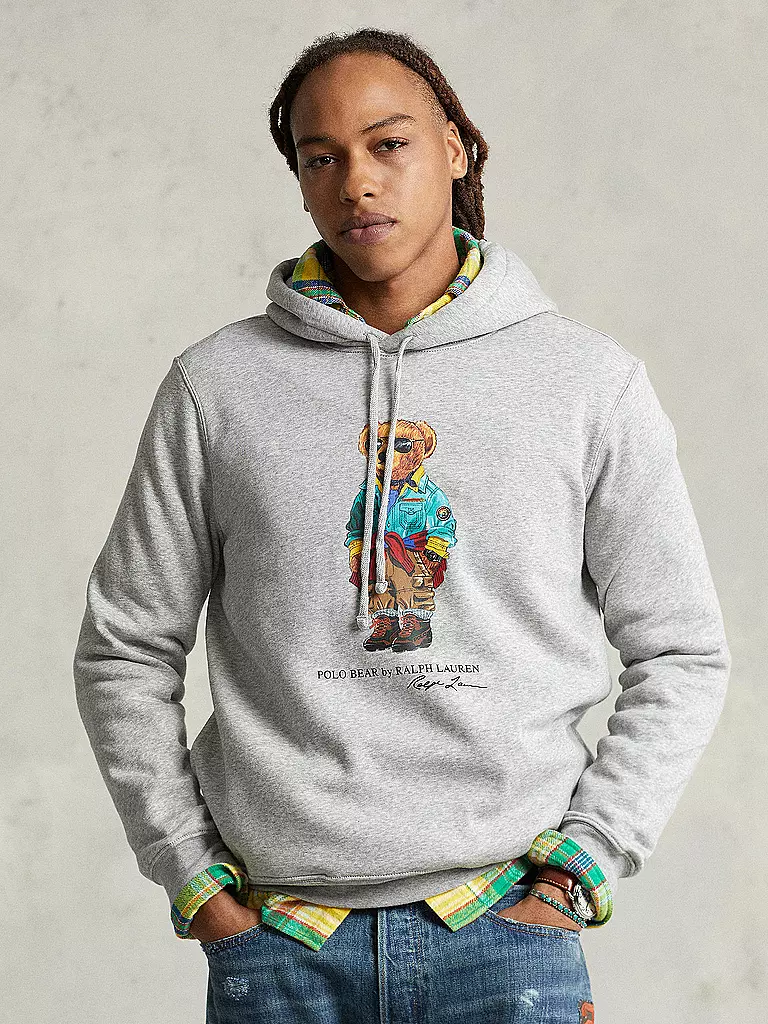 POLO RALPH LAUREN | Kapuzensweater - Hoodie | grau