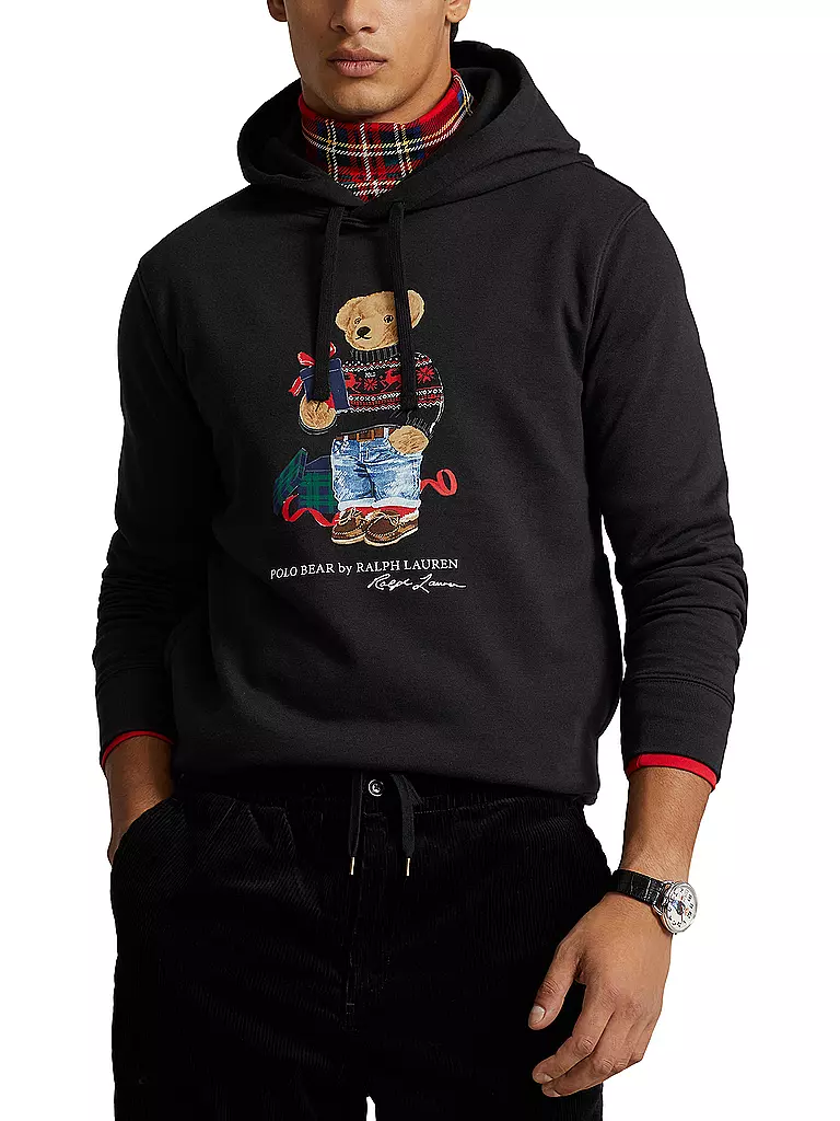 POLO RALPH LAUREN | Kapuzensweater - Hoodie | schwarz