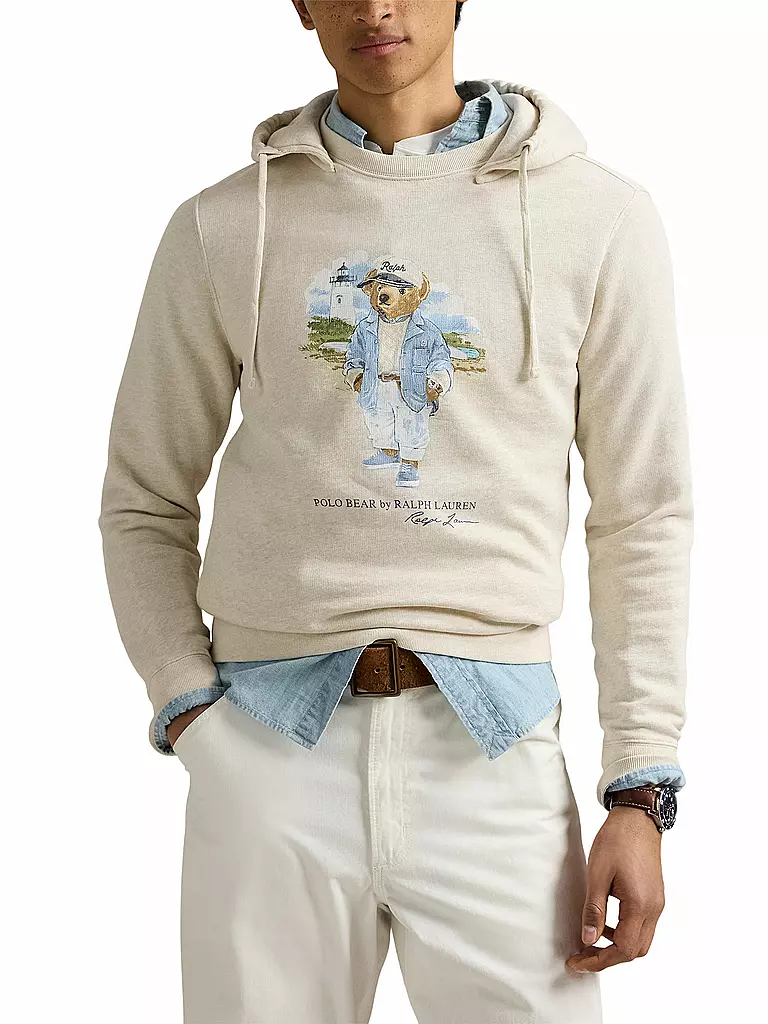 POLO RALPH LAUREN | Kapuzensweater - Hoodie | weiss