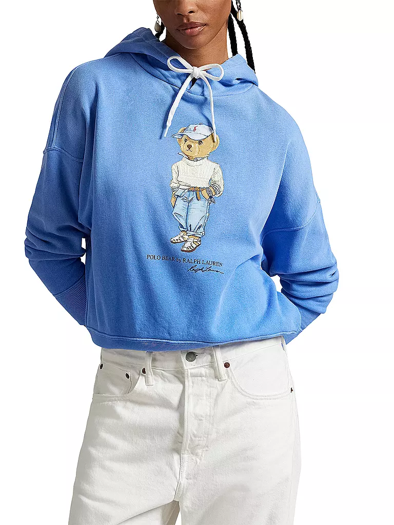 POLO RALPH LAUREN | Kapuzensweater - Hoodie | blau