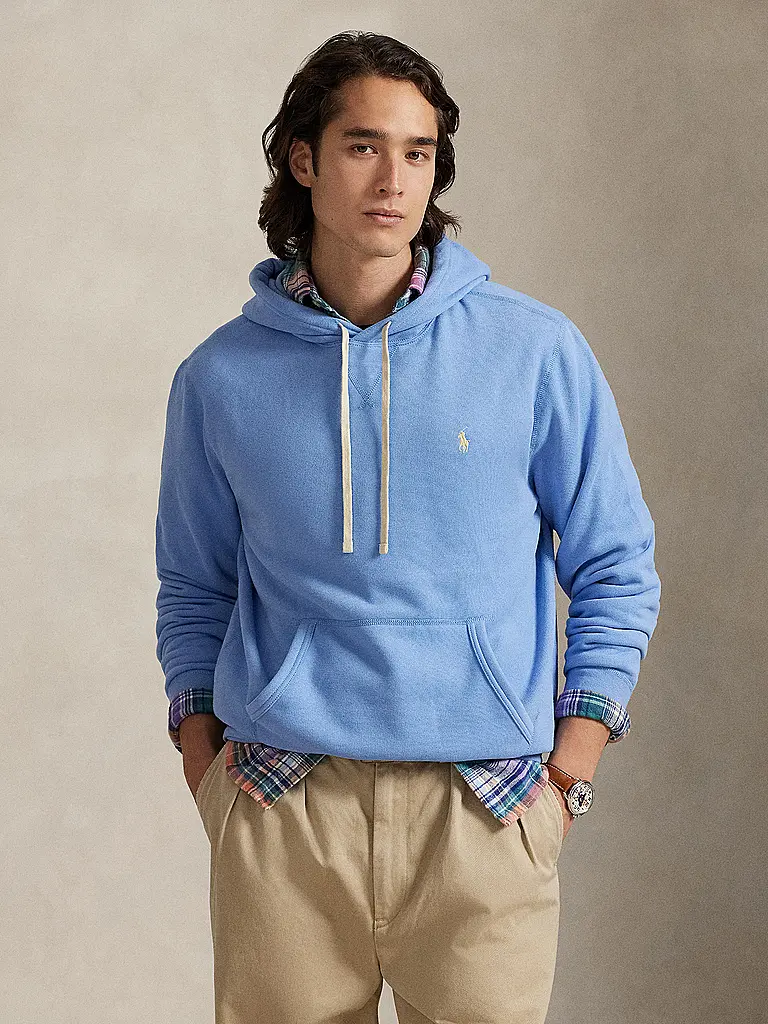 POLO RALPH LAUREN | Kapuzensweater - Hoodie | Blau