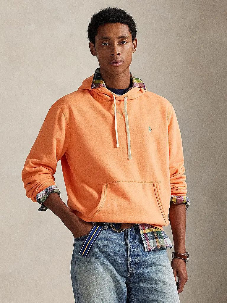 POLO RALPH LAUREN | Kapuzensweater - Hoodie | Orange
