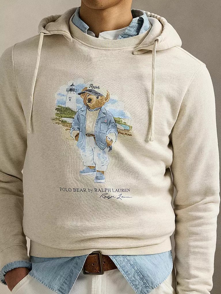 POLO RALPH LAUREN | Kapuzensweater - Hoodie | weiss