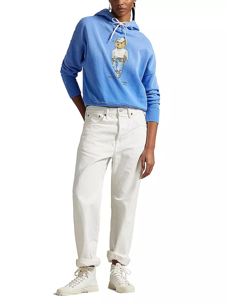 POLO RALPH LAUREN | Kapuzensweater - Hoodie | blau