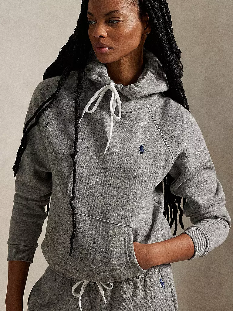 POLO RALPH LAUREN | Kapuzensweater - Hoodie | schwarz