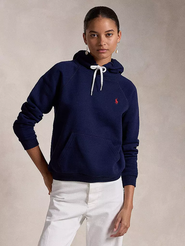 POLO RALPH LAUREN | Kapuzensweater - Hoodie | schwarz
