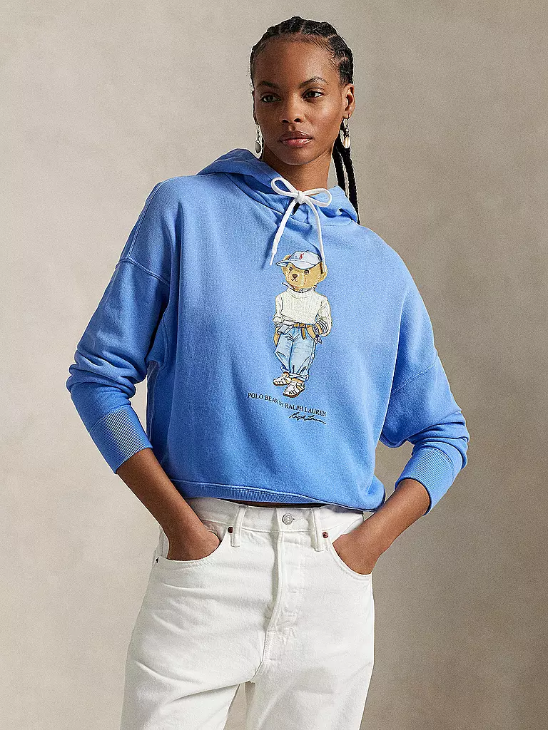POLO RALPH LAUREN | Kapuzensweater - Hoodie | blau