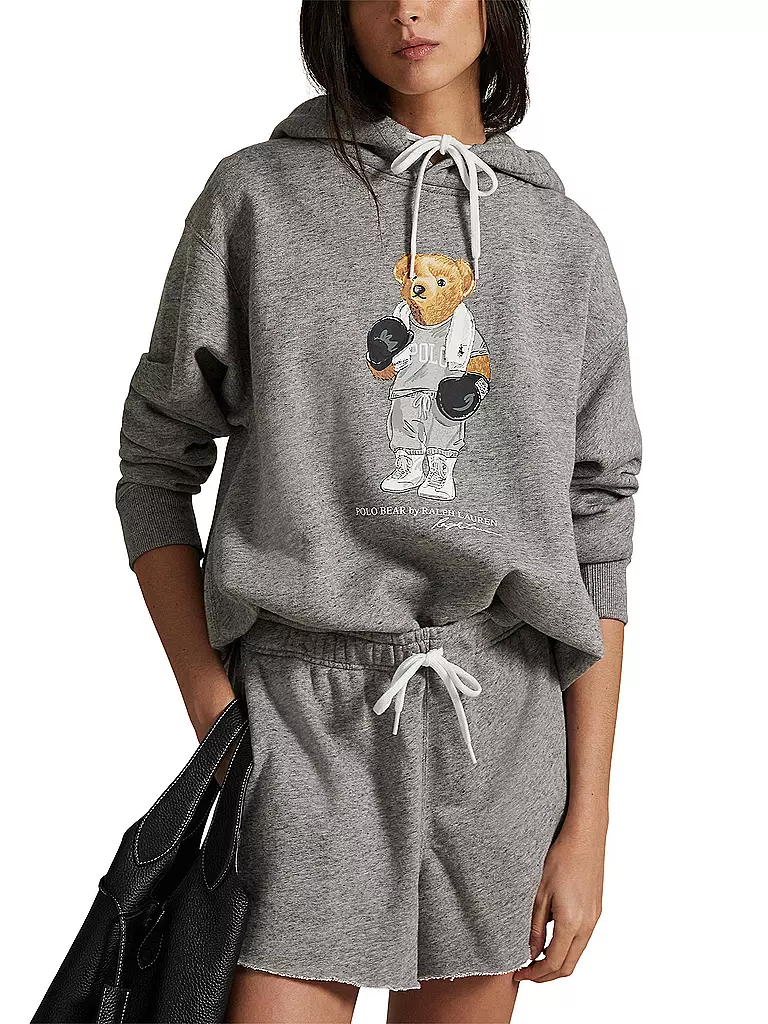 POLO RALPH LAUREN | Kapuzensweater - Hoodie | grau
