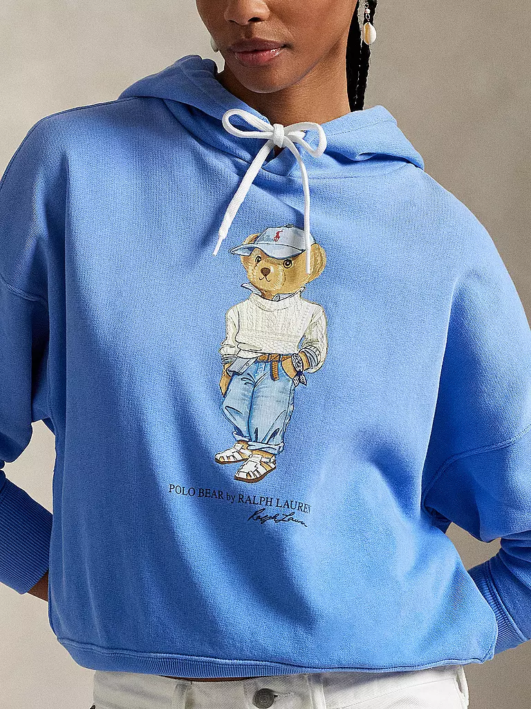 POLO RALPH LAUREN | Kapuzensweater - Hoodie | blau