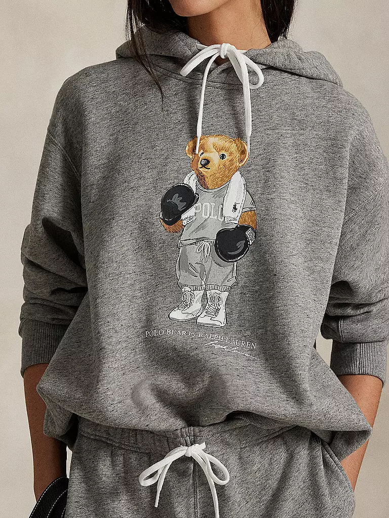 POLO RALPH LAUREN | Kapuzensweater - Hoodie | grau