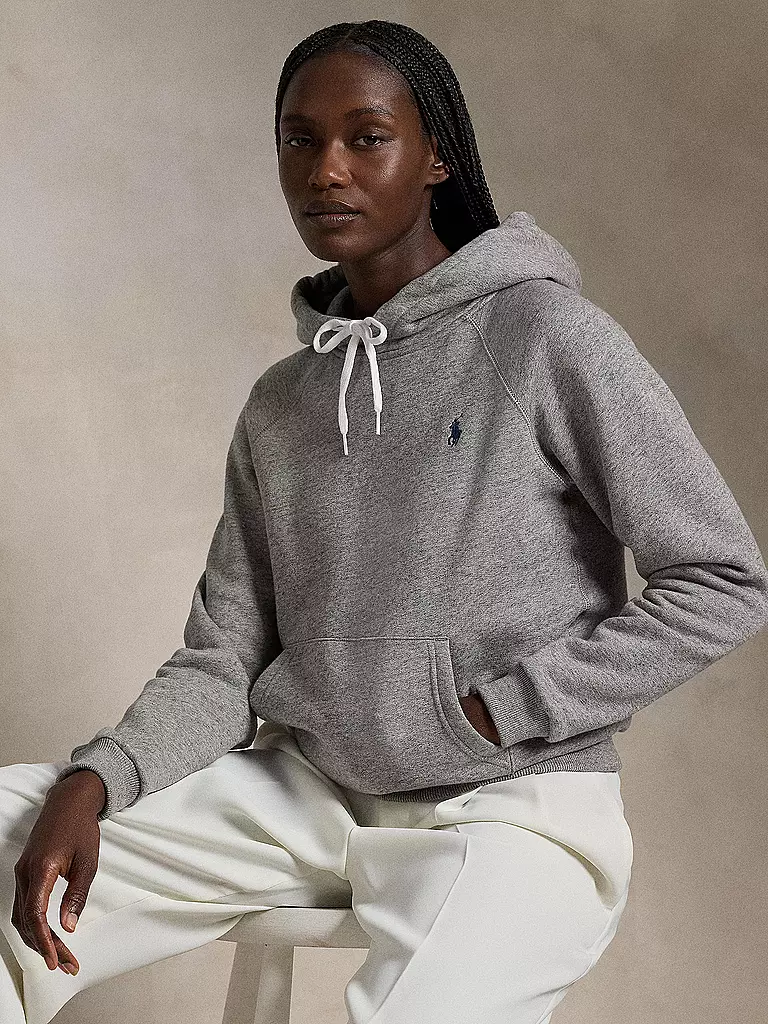 POLO RALPH LAUREN | Kapuzensweater - Hoodie | schwarz