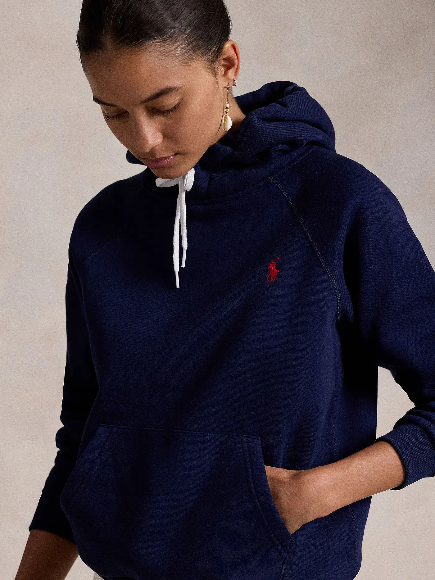 POLO RALPH LAUREN | Kapuzensweater - Hoodie | dunkelblau
