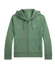 POLO RALPH LAUREN | Kapuzensweatjacke | grün
