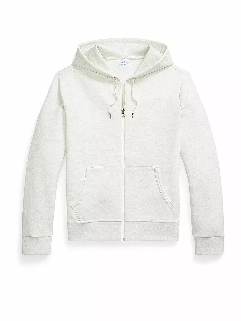 POLO RALPH LAUREN | Kapuzensweatjacke | hellgrau