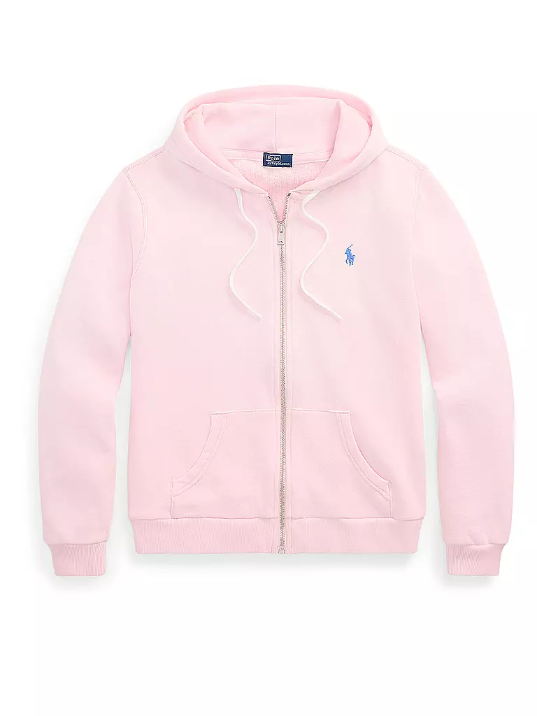 POLO RALPH LAUREN | Kapuzensweatjacke | rosa