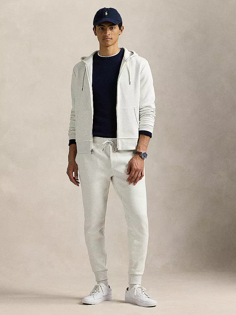 POLO RALPH LAUREN | Kapuzensweatjacke | hellgrau