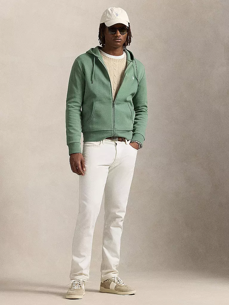 POLO RALPH LAUREN | Kapuzensweatjacke | grün