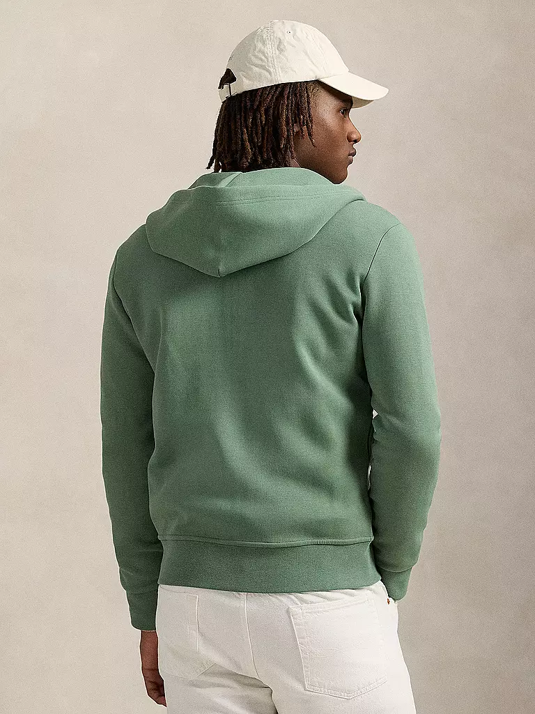 POLO RALPH LAUREN | Kapuzensweatjacke | grün