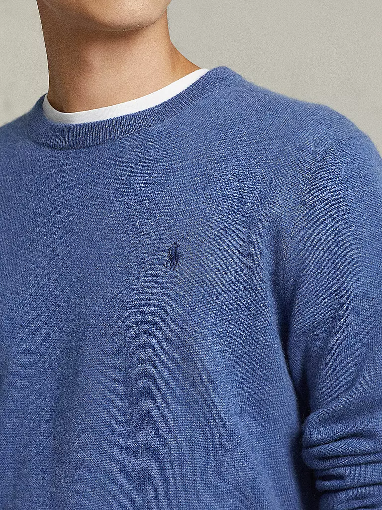 POLO RALPH LAUREN | Kaschmir Pullover | blau