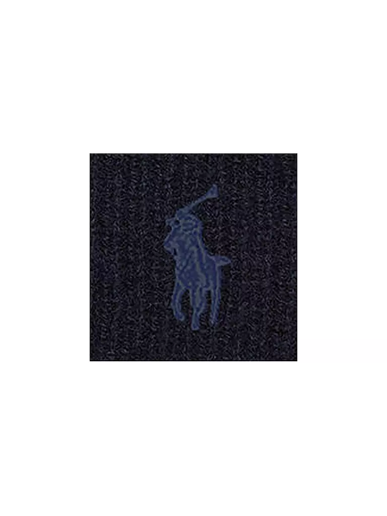 POLO RALPH LAUREN | Kaschmirmütze - Haube  | blau