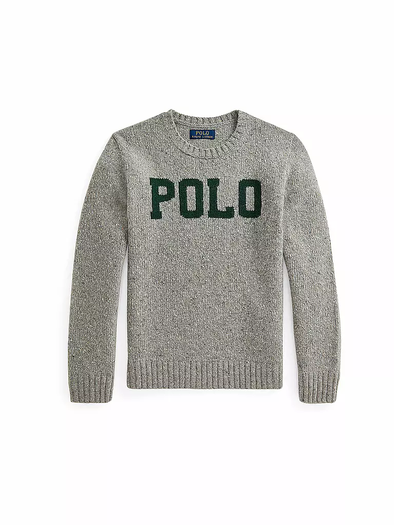 POLO RALPH LAUREN | Kinder Pullover | grau