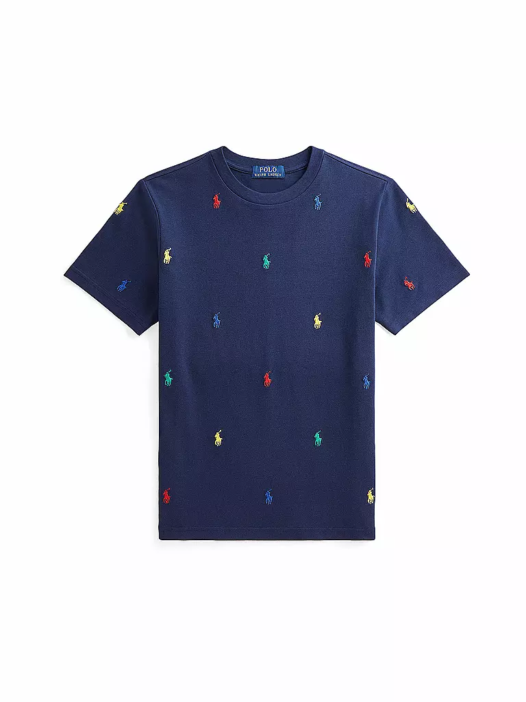 POLO RALPH LAUREN | Kinder T Shirt  | blau