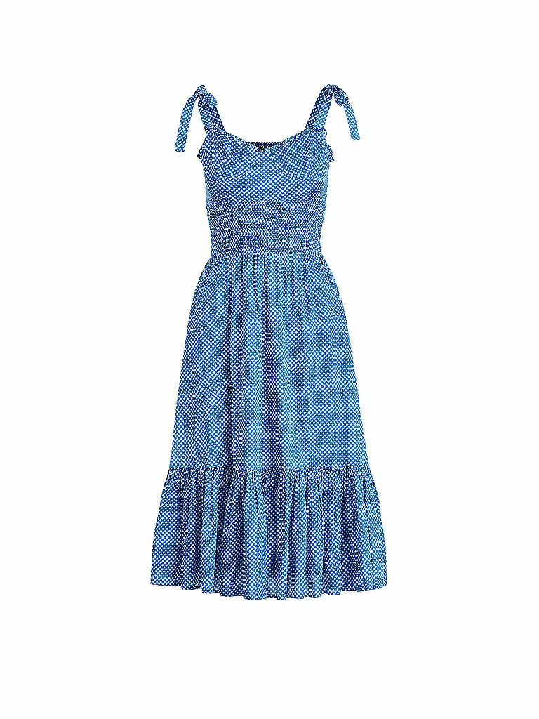POLO RALPH LAUREN | Kleid | blau