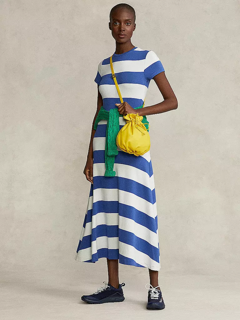 POLO RALPH LAUREN | Kleid | blau