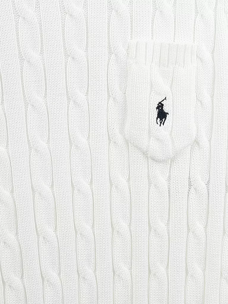 POLO RALPH LAUREN | Kleid | weiß