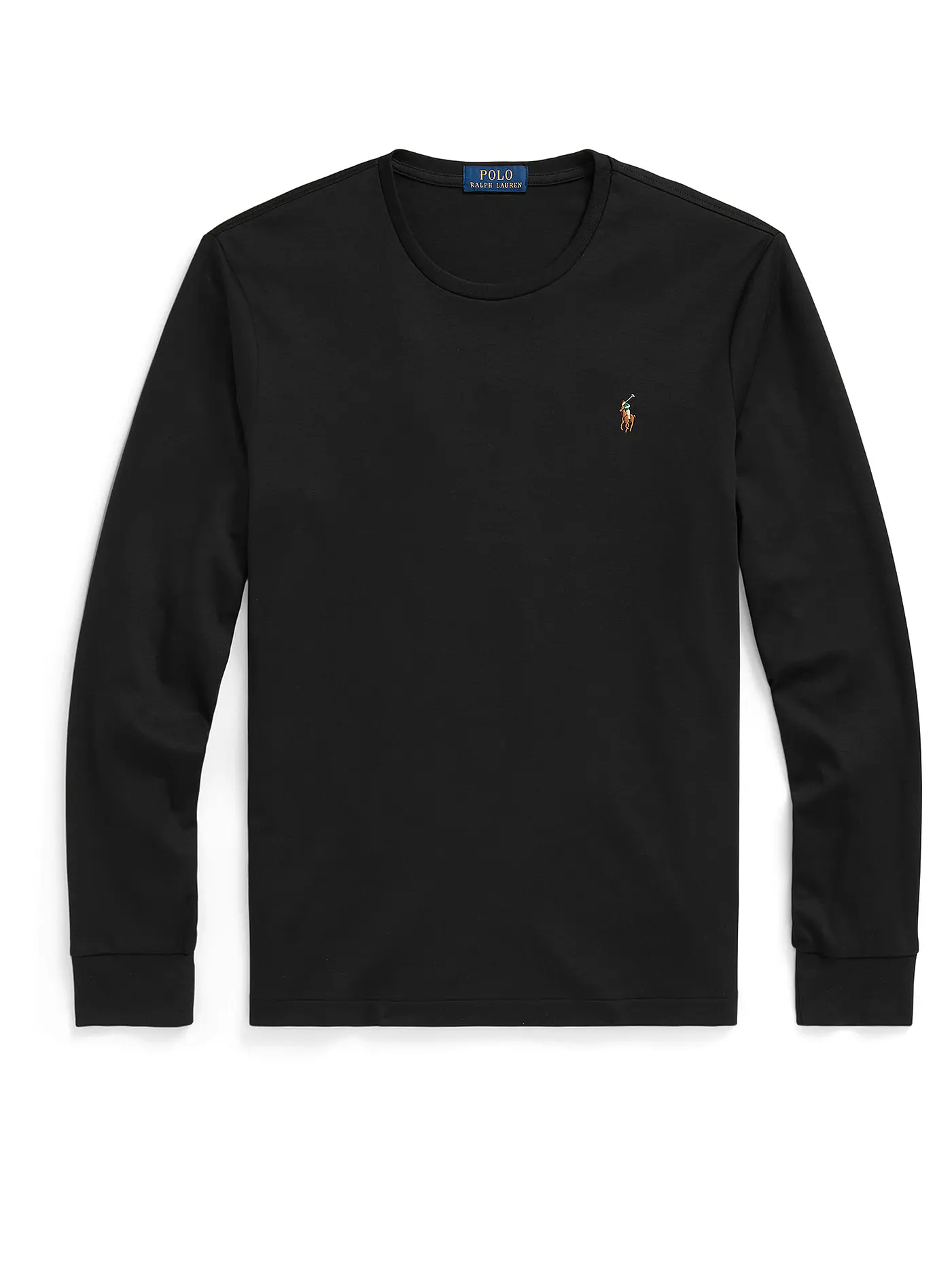 POLO RALPH LAUREN | Langarmshirt  | schwarz