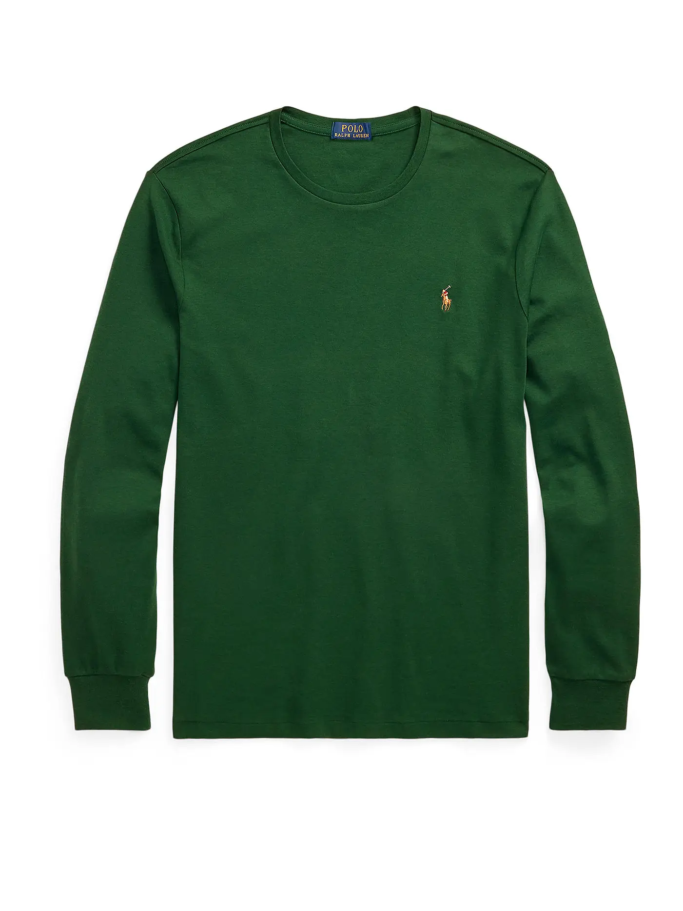 POLO RALPH LAUREN | Langarmshirt  | dunkelgrün