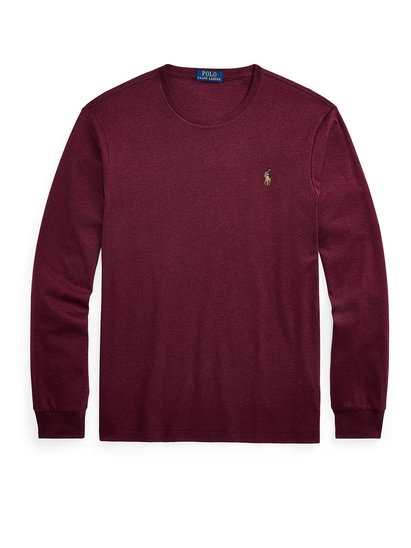 POLO RALPH LAUREN | Langarmshirt  | dunkelrot