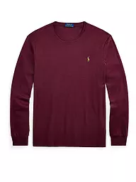 POLO RALPH LAUREN | Langarmshirt  | dunkelrot