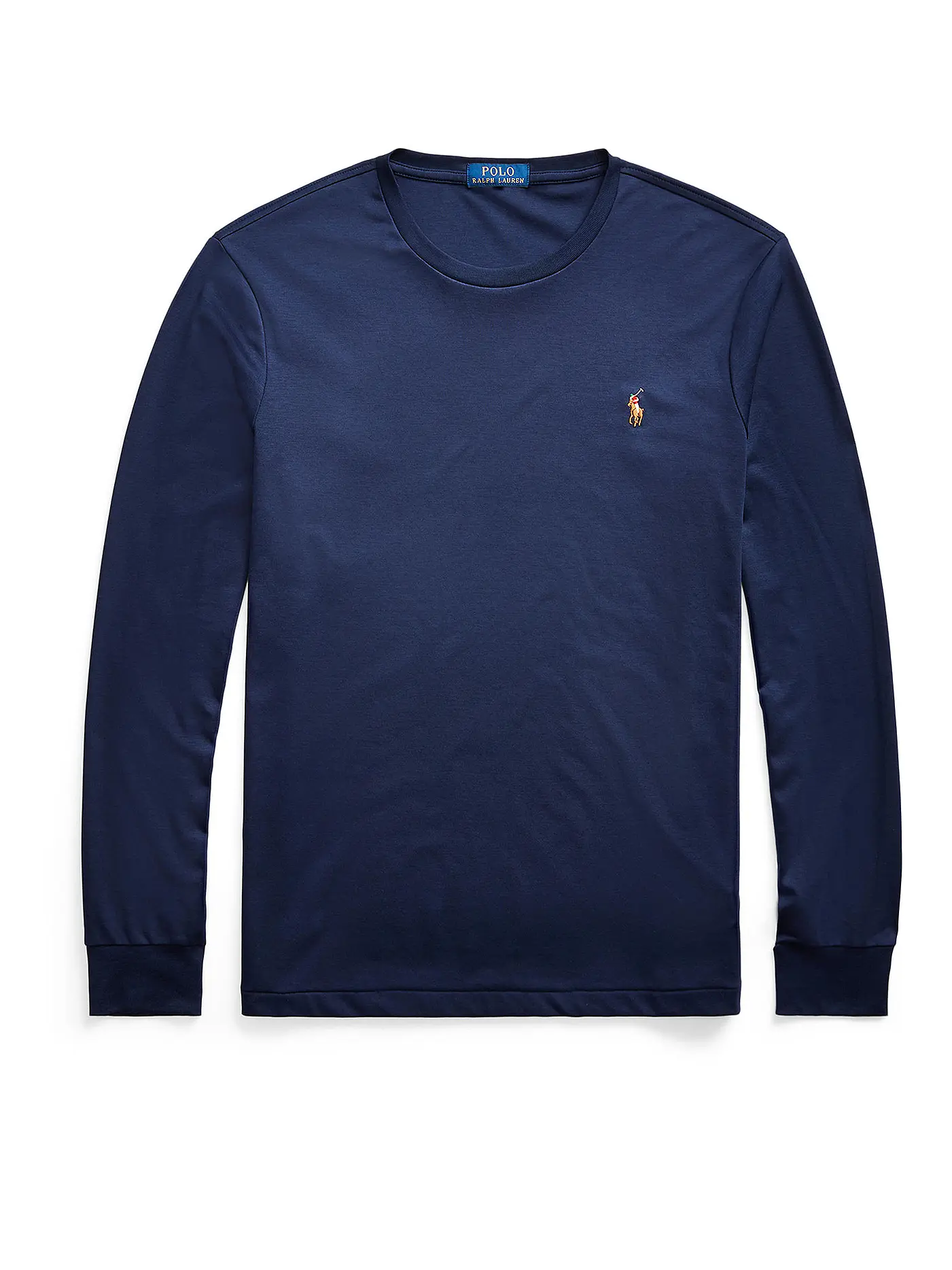 POLO RALPH LAUREN | Langarmshirt  | dunkelblau
