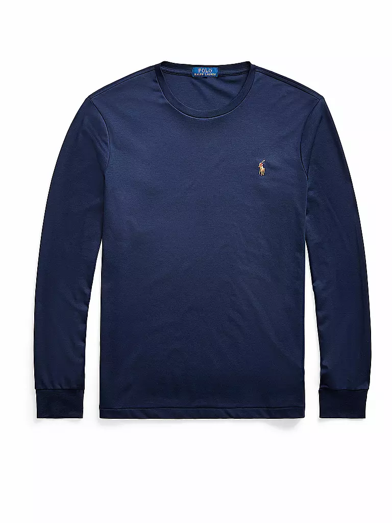 POLO RALPH LAUREN | Langarmshirt  | dunkelblau