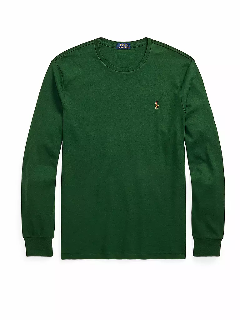 POLO RALPH LAUREN | Langarmshirt  | dunkelgrün