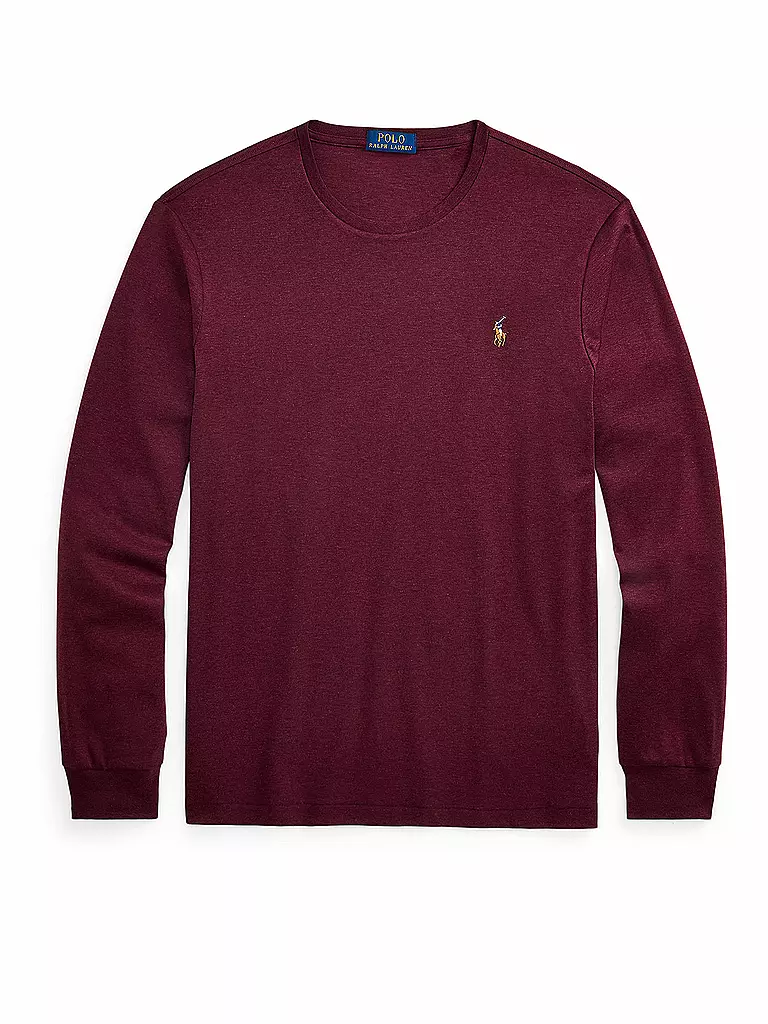 POLO RALPH LAUREN | Langarmshirt  | dunkelrot