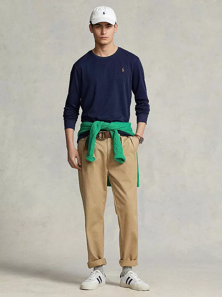 POLO RALPH LAUREN | Langarmshirt  | dunkelblau