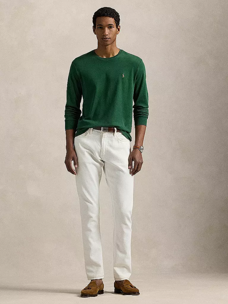 POLO RALPH LAUREN | Langarmshirt  | dunkelgrün