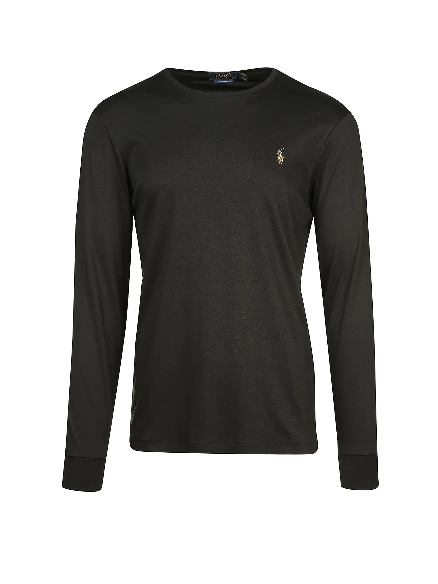POLO RALPH LAUREN | Langarmshirt  | schwarz