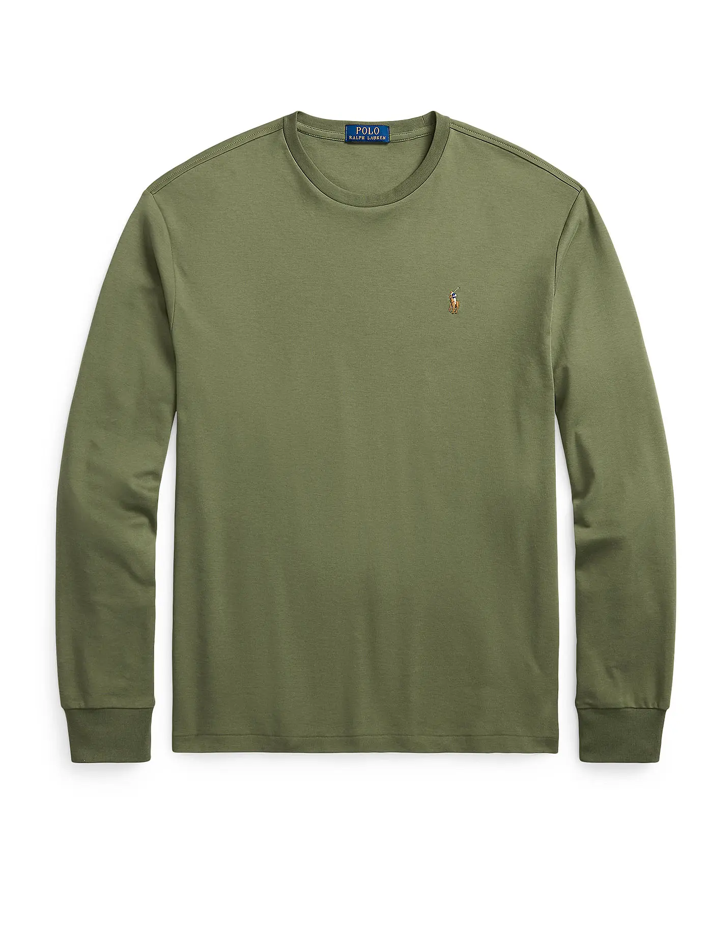 POLO RALPH LAUREN | Langarmshirt  | olive
