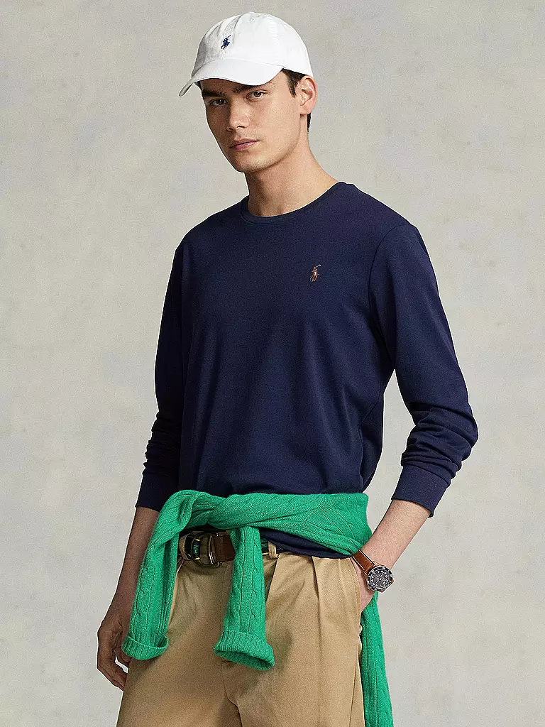 POLO RALPH LAUREN | Langarmshirt | dunkelrot