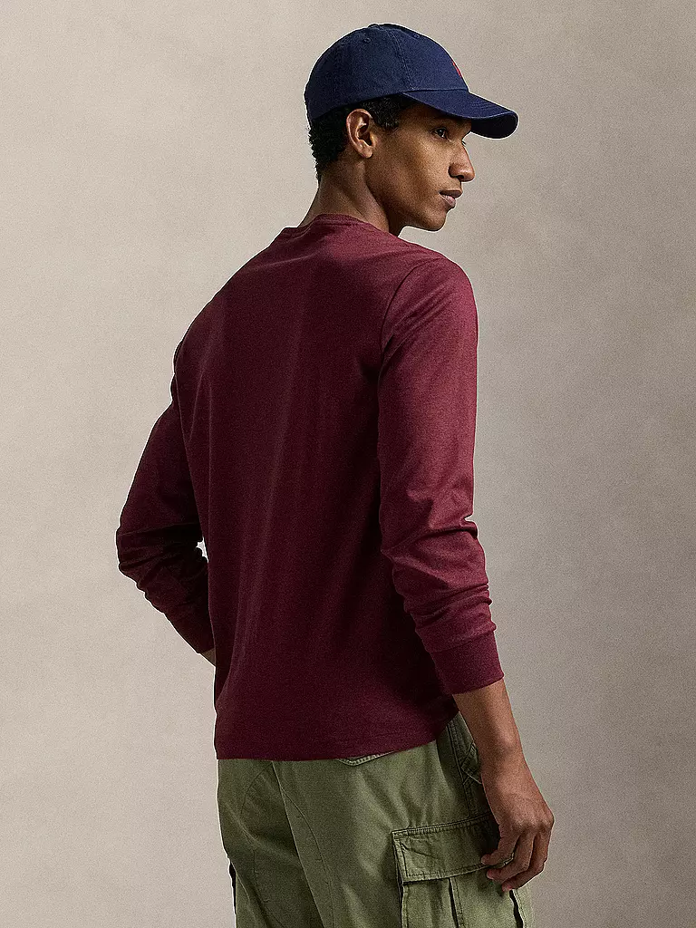 POLO RALPH LAUREN | Langarmshirt | dunkelblau