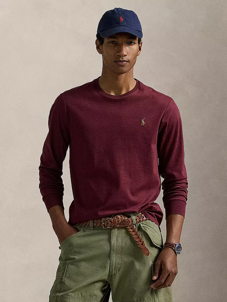 POLO RALPH LAUREN | Langarmshirt | dunkelblau